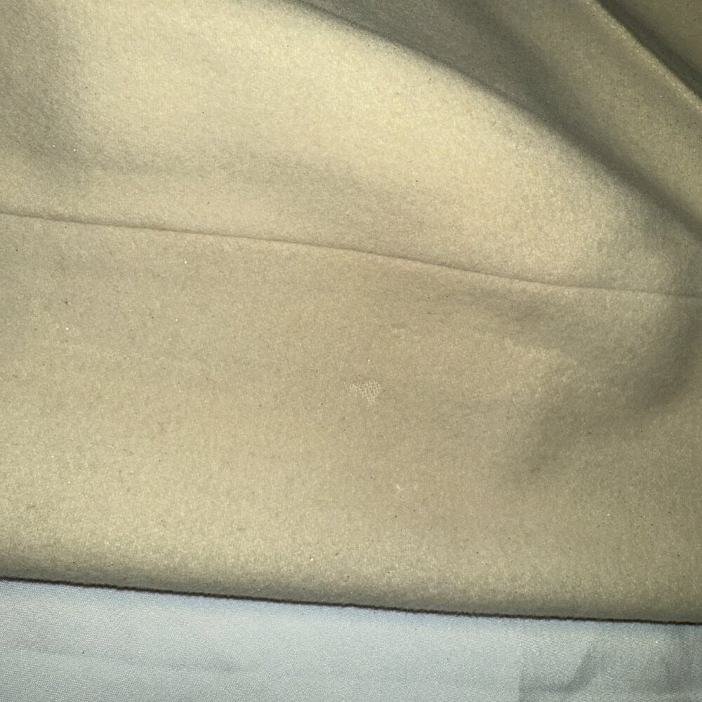 Kenneth Cole Winter Coat Size 16 80%Wool/20% Nylon Ivory Winter White - Picture 10 of 10